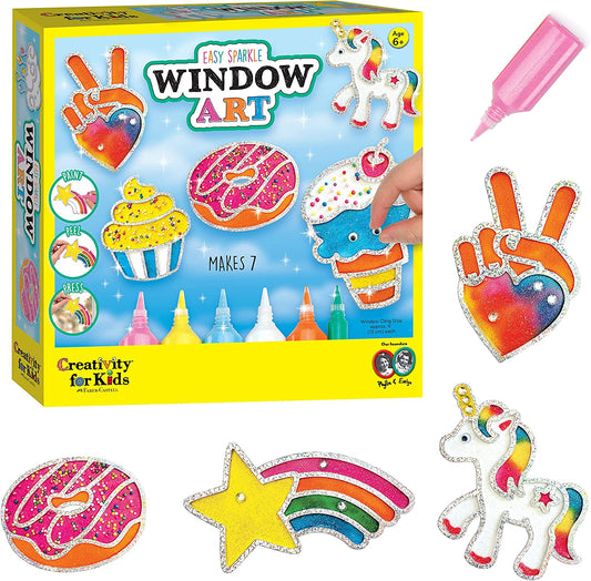 Rainbow Window Art-1