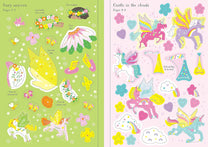 Sticker Dolly Dressing Unicorns Book