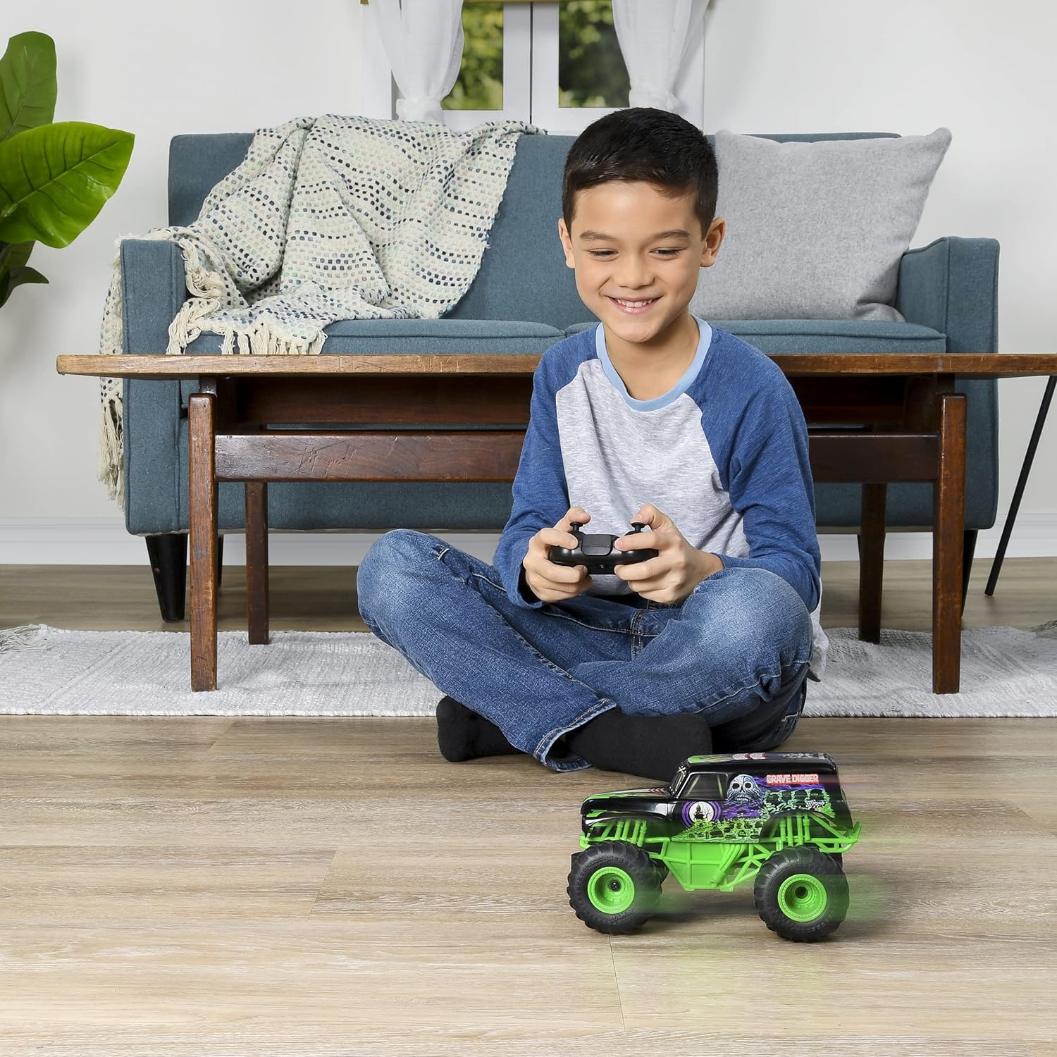 Grave Digger Rc-3