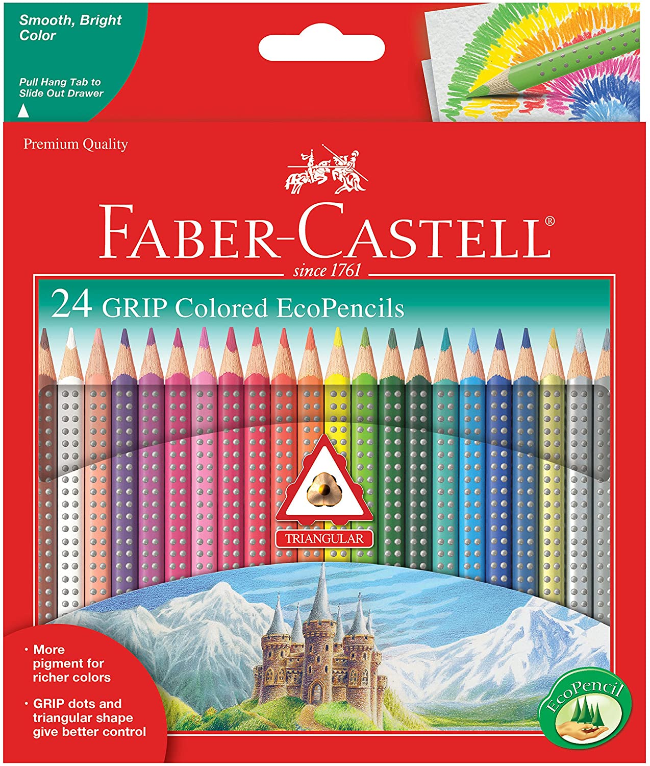 24ct Grip Clrd Ecopencils-2