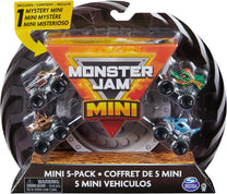 Monster Jam Mini 5 Pack
