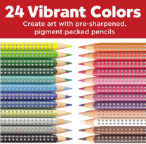 24ct Grip Clrd Ecopencils-3