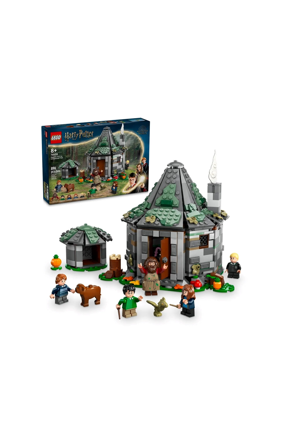 Hagrids Hut Unexpct Visit-1