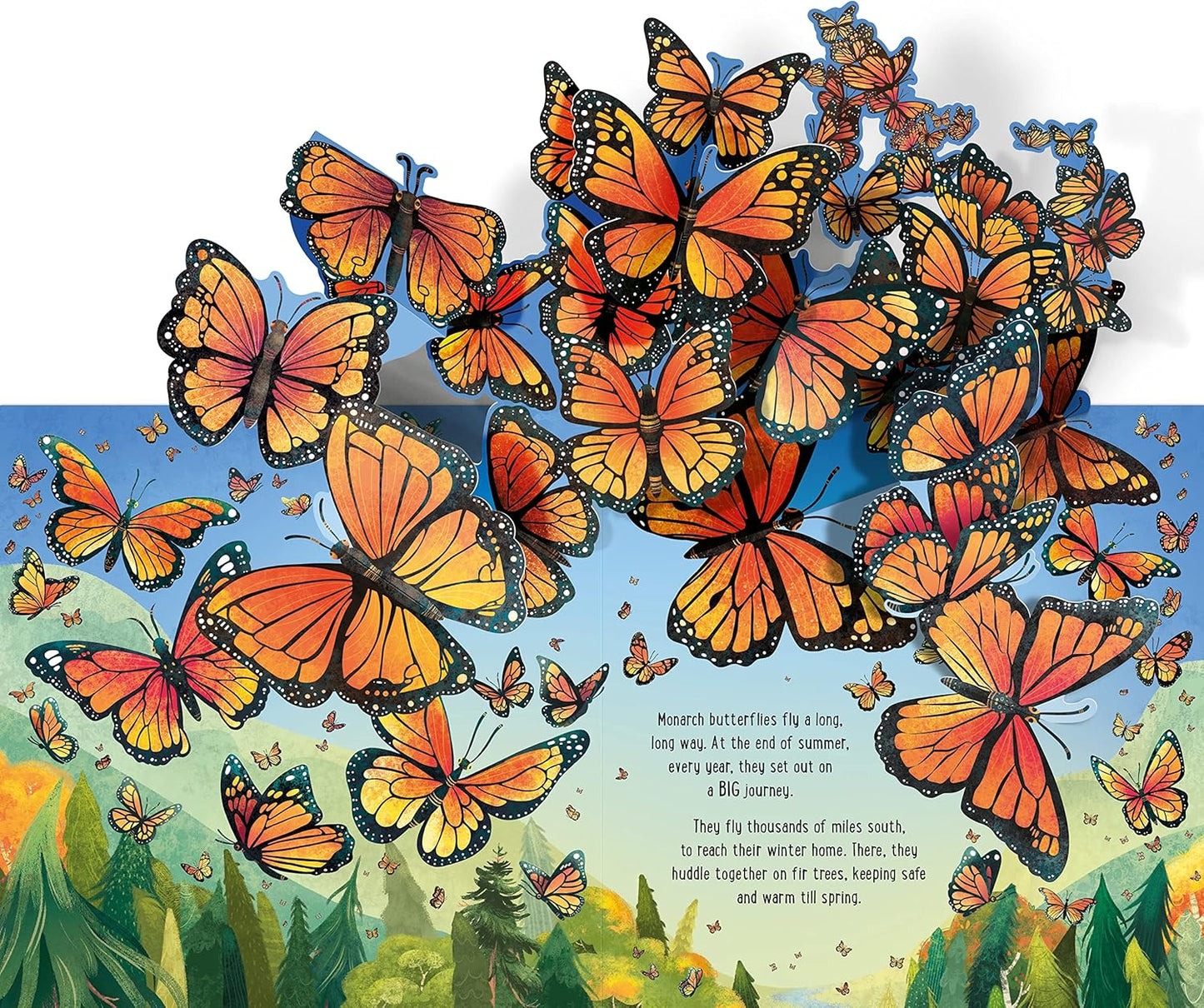 Pop Up Butterflies-4