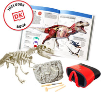 Virtual Reality Dinosaurs