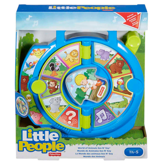 See and Say Fisher Price-1
