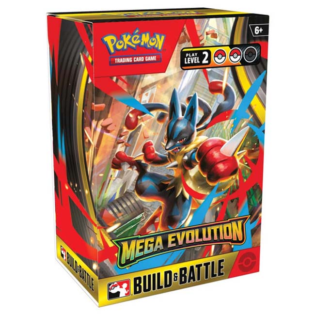 Pokemon TCG Mega Evolution 1 Build & Battle Box Display-1