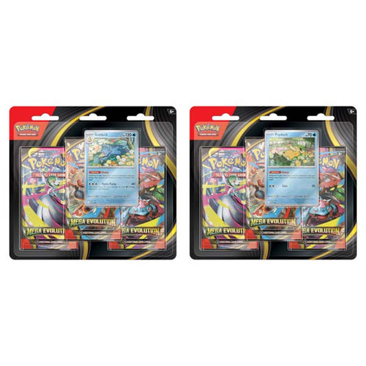 Pokemon TCG Mega Evolution 1 with 3 Pack Booster Blister Carton-1