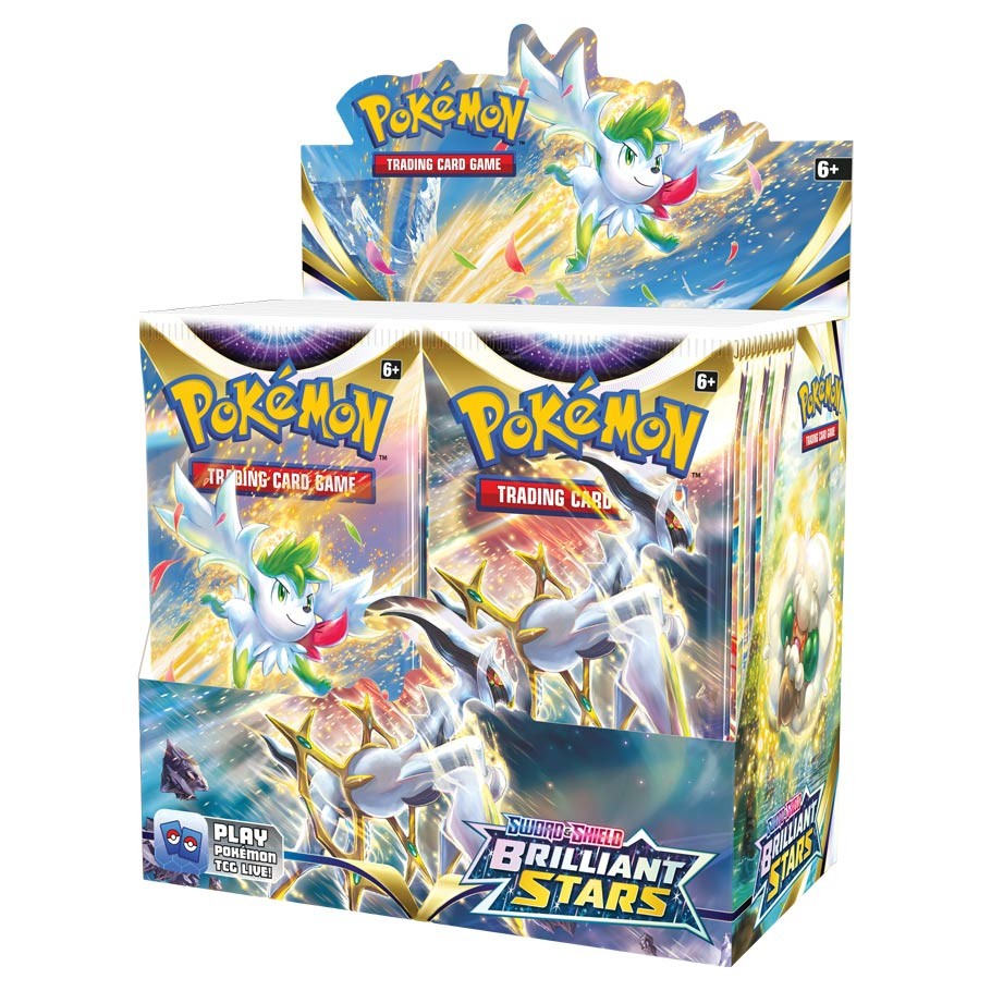 Pokemon Sword & Shield Brilliant Stars Booster-1