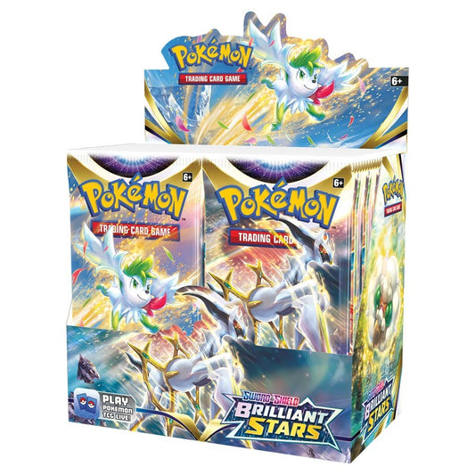 Pokemon Sword & Shield Brilliant Stars Booster-1
