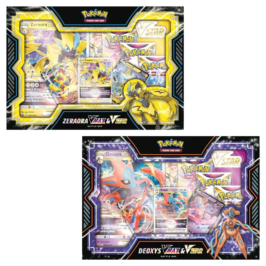 Pkm:deoxys Zeraora Vmax-1