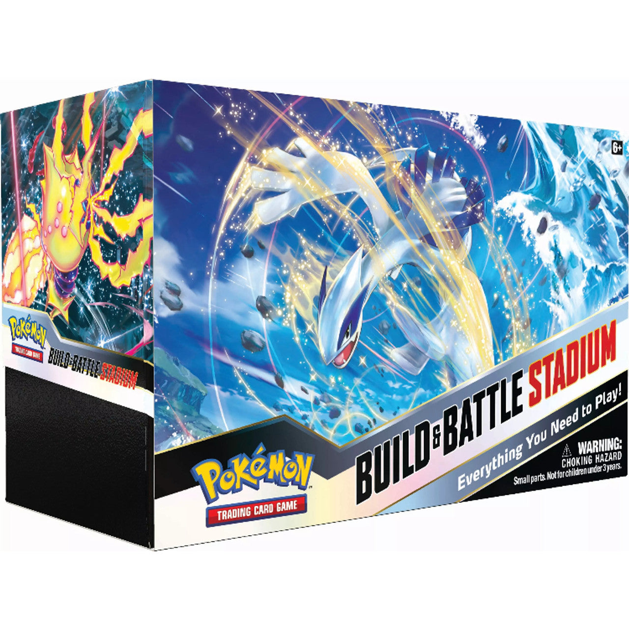 Pokemon Sword & Silver Tempest Build & Battle-1