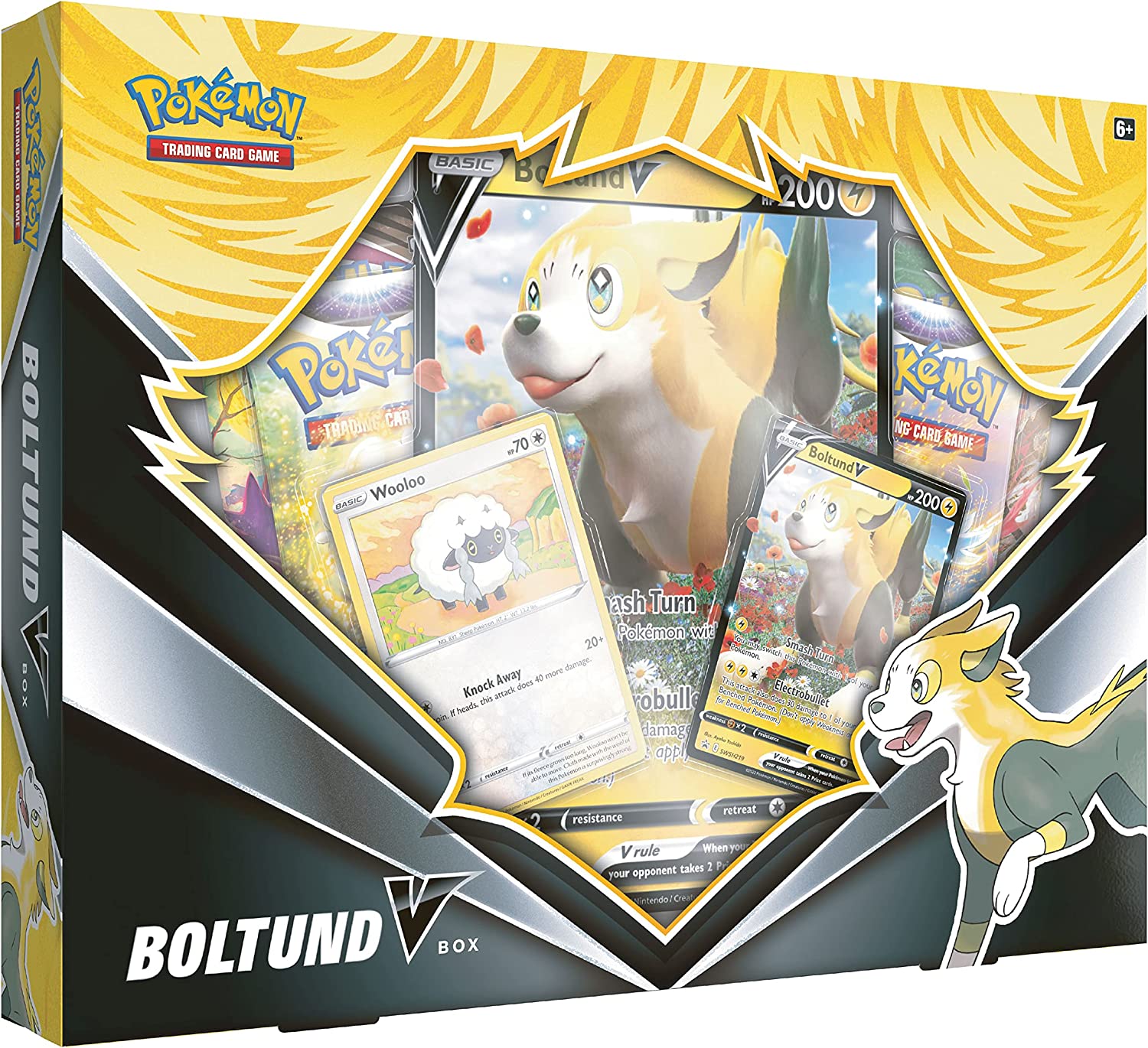Pokemon V Box Boltund Evolving Skies-1