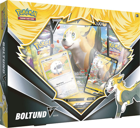 Pokemon V Box Boltund Evolving Skies-1