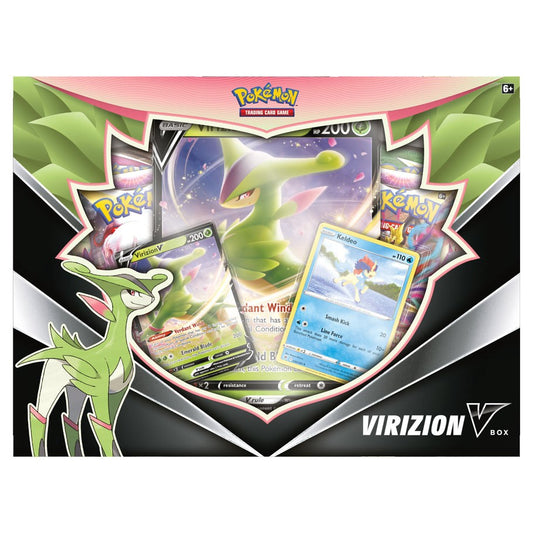 Pkm Virizion V Box-1