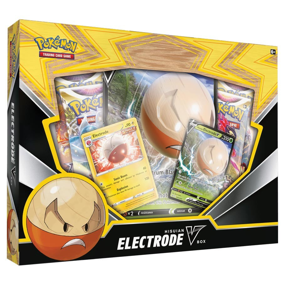 Pokemon Hisuian Electrode V Box-1