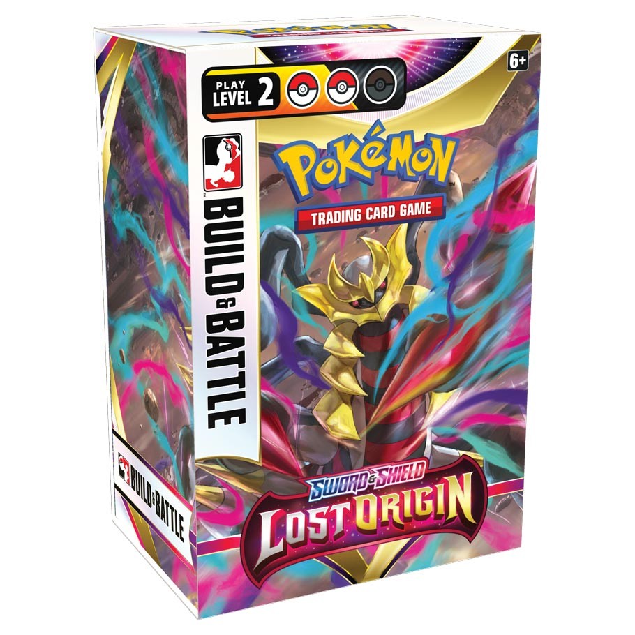 Pkm Lost Origin B&b Dsply-1