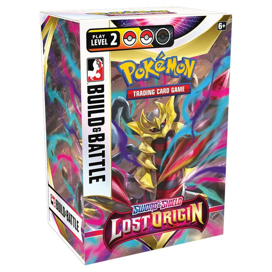 Pkm Lost Origin B&b Dsply-1