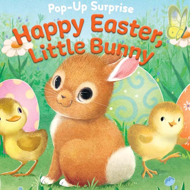 Happy Easter Little Bunny-1