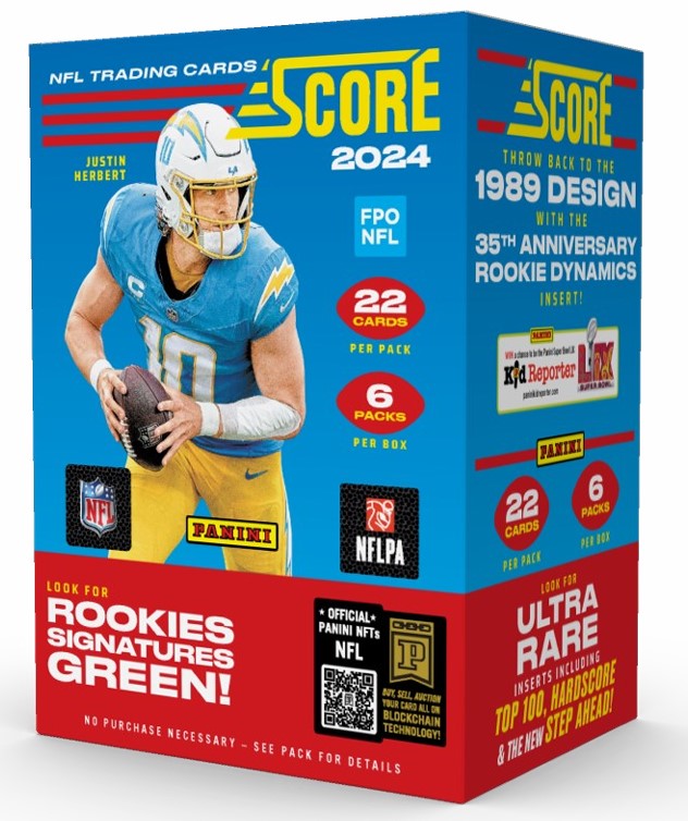 Score Nfl Blaster 2024-1
