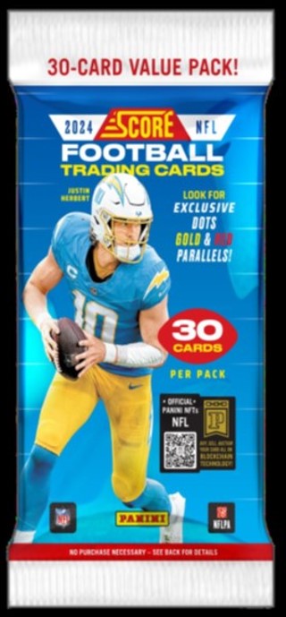 Score Nfl Fat Pack 2024-1