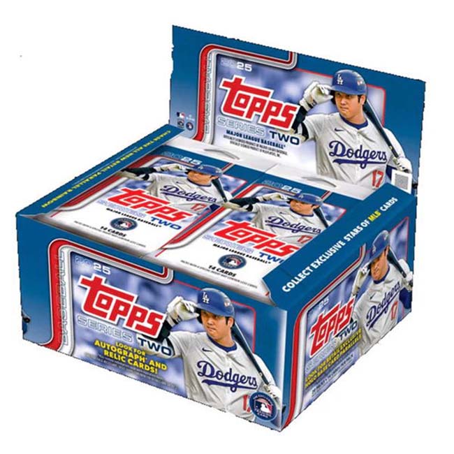 Topps Baseball 25 S2 Pack-2
