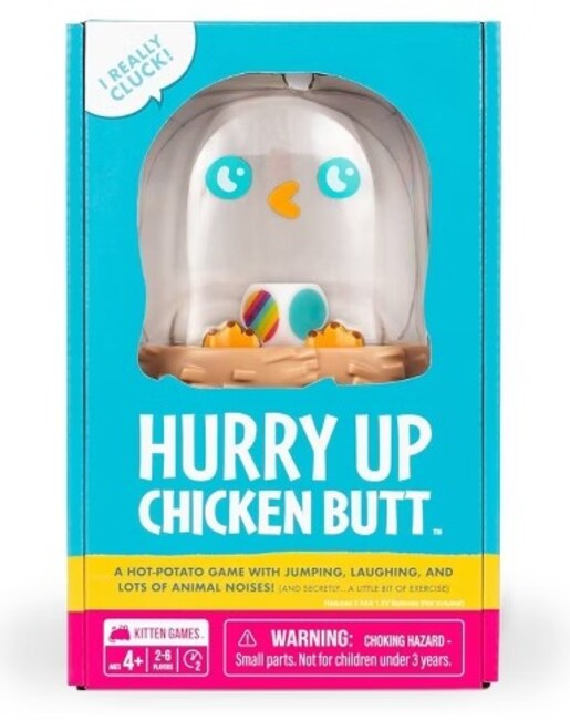 Hurry Up Chicken Butt-1