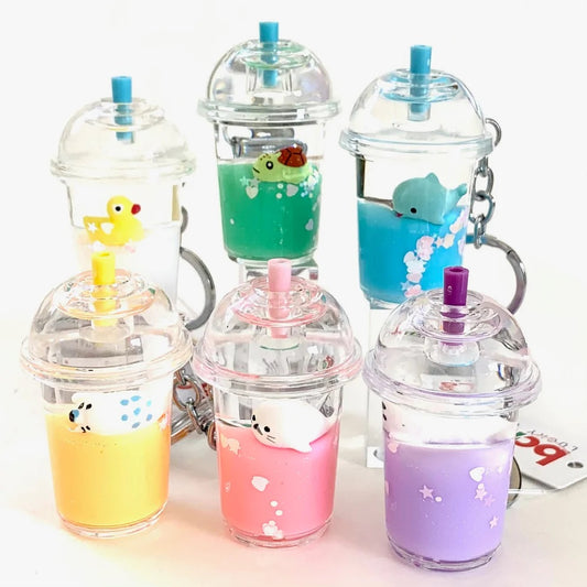 Sea Life Drink Key Charm-1