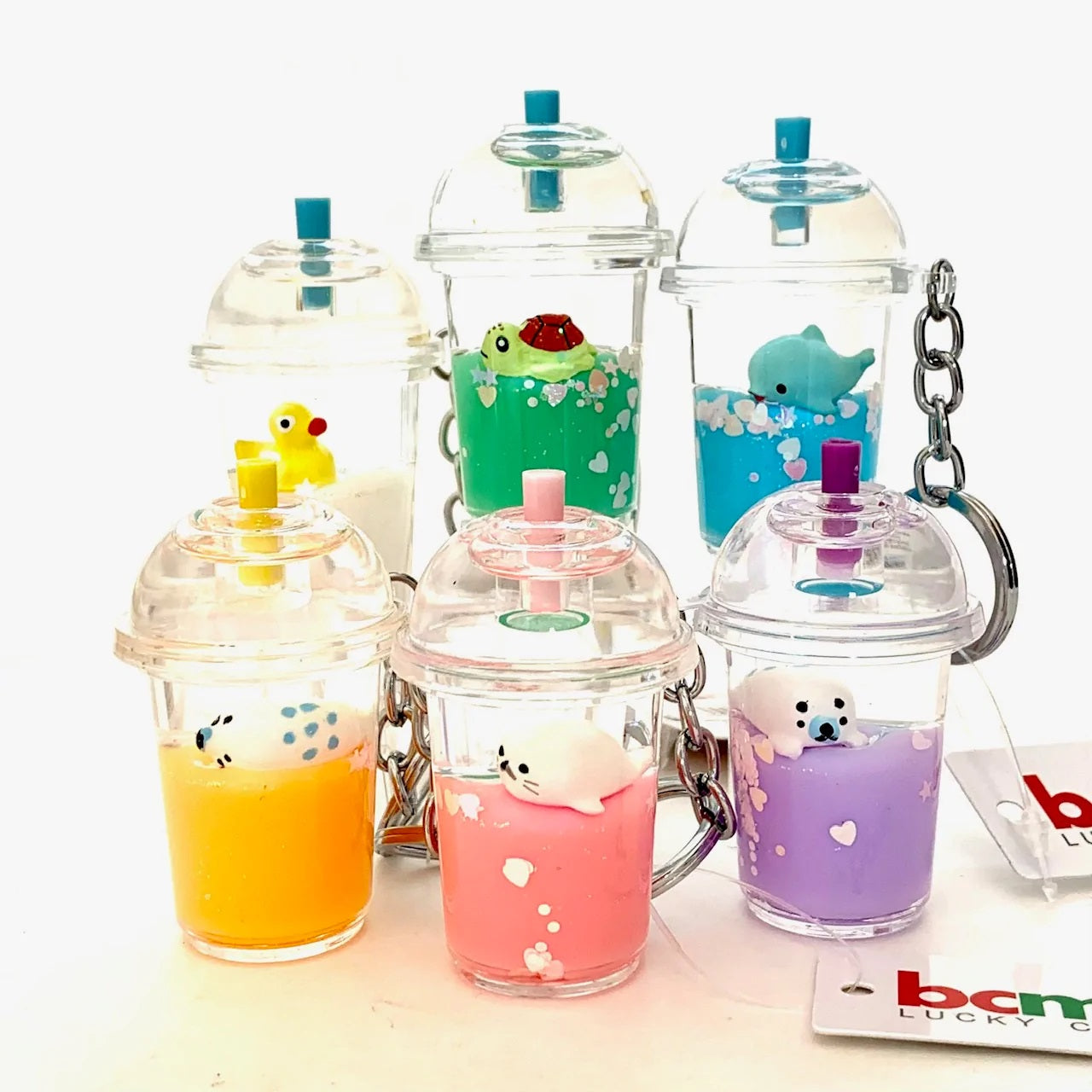 Sea Life Drink Key Charm-3