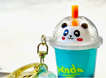 Panda Boba Tea Key Chain-2