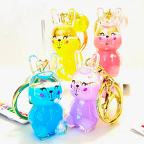 Bunny Floaty Key Charm-1