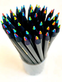 Six Colors in One Pencil
