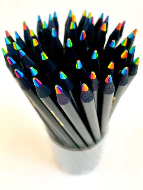 Six Colors in One Pencil