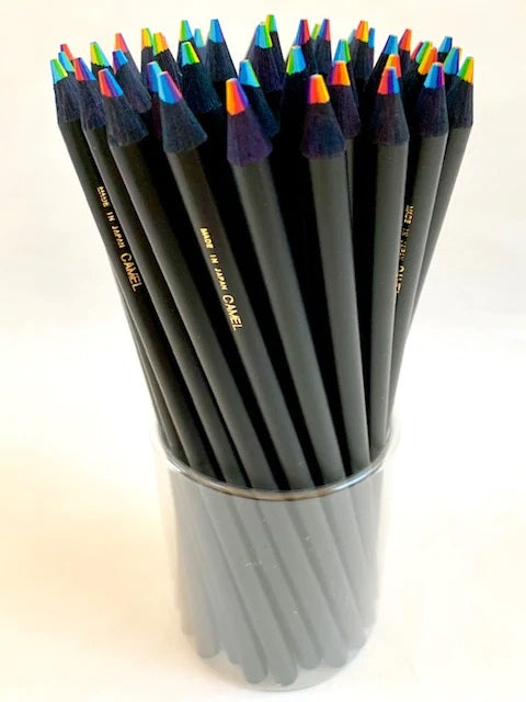 Six Colors in One Pencil