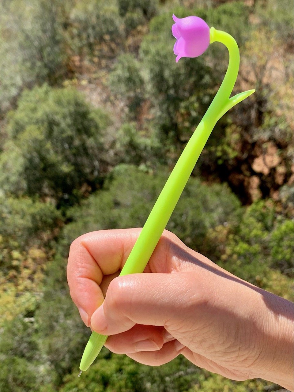 Lily of Valley Gel Pen-3