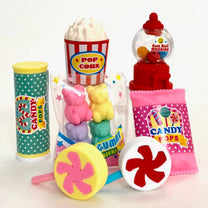 Candy Sweets Eraser Set-3