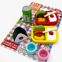 Picnic Eraser Set-2