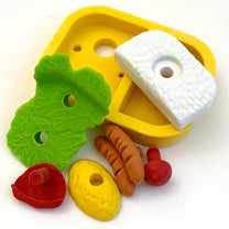 Picnic Eraser Set-3