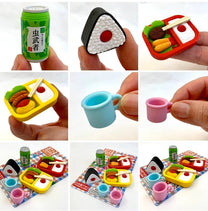 Picnic Eraser Set-4