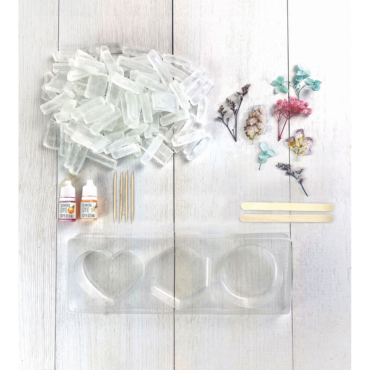 Diy Flower Power Soap