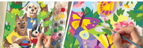 Paint by Number Unicorn M