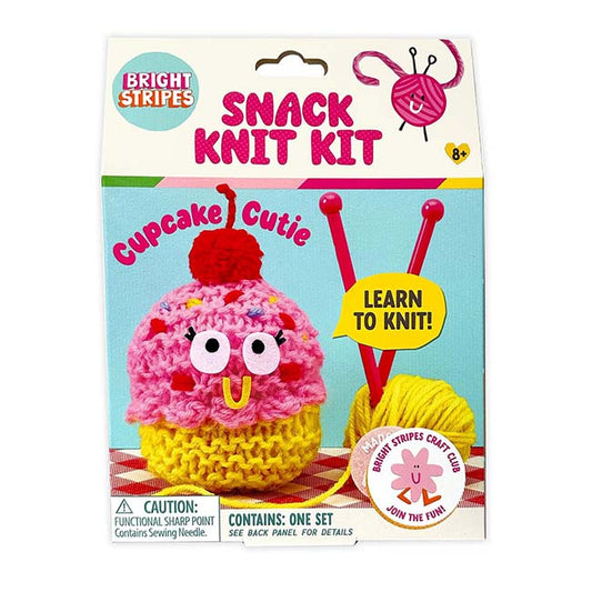 Snack Knit Kit - Cupcake