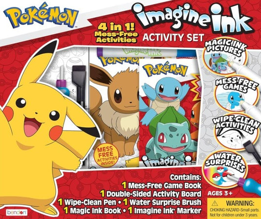 Pokemon 4 in 1 Kit-1