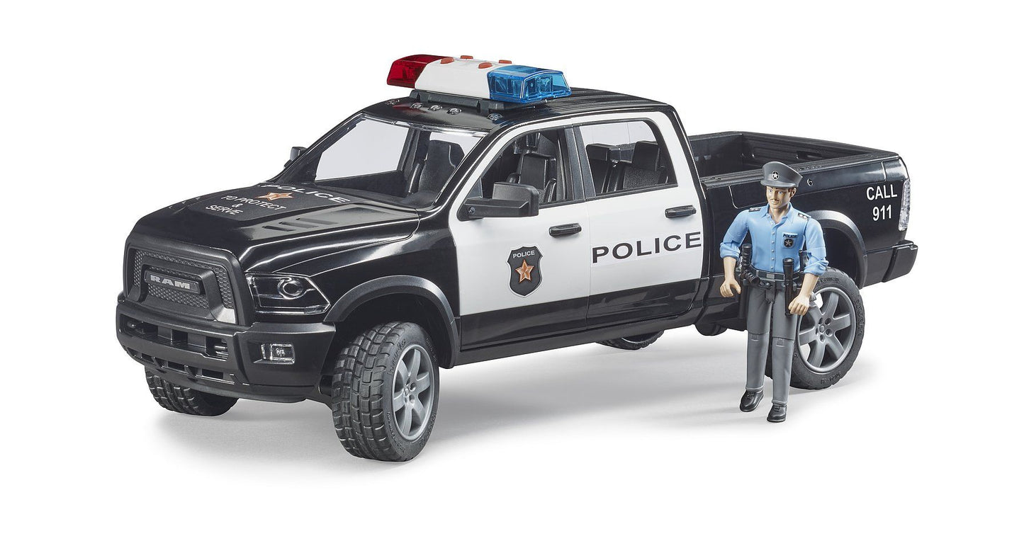 Ram 2500 Police Truck-1