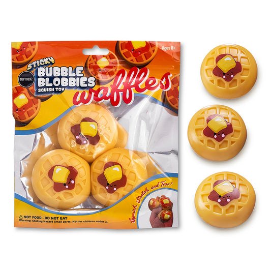Sticky Bubble Blobbies - Waffles-1