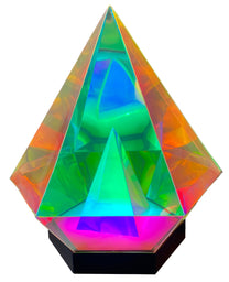 Iridescent Diamond Light-4