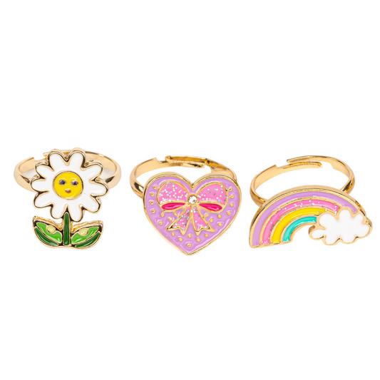 Great Pretenders Spring Ring 3pc Set-1