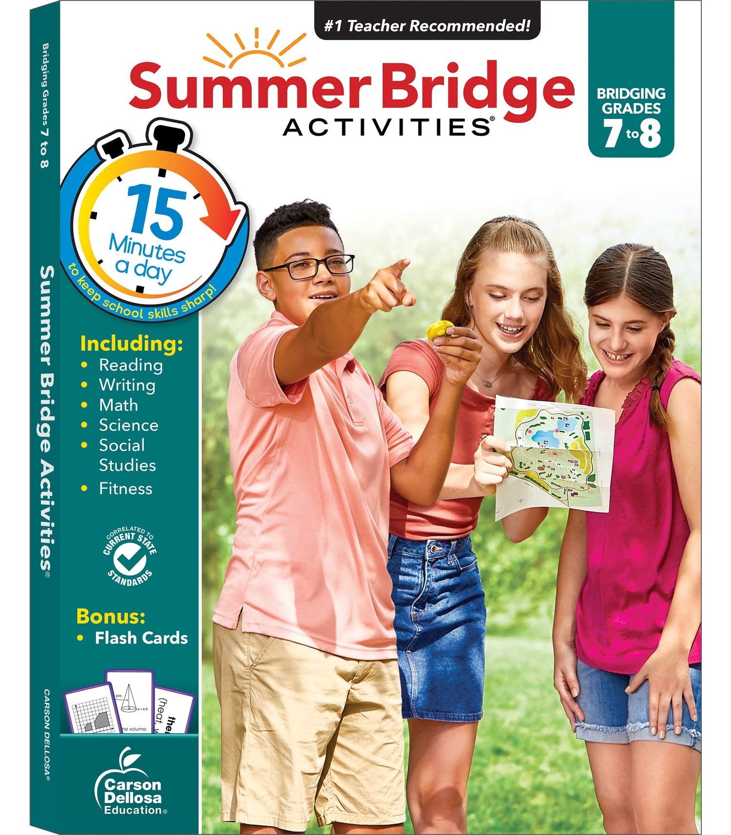 Summer Bridge Gr 7 and 8