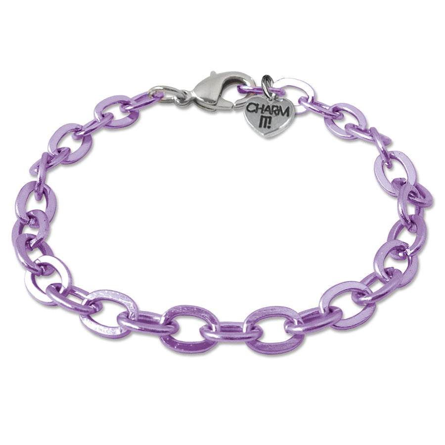 Charm It! Bracelet Chain Purple-1