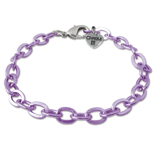 Charm It! Bracelet Chain Purple-1